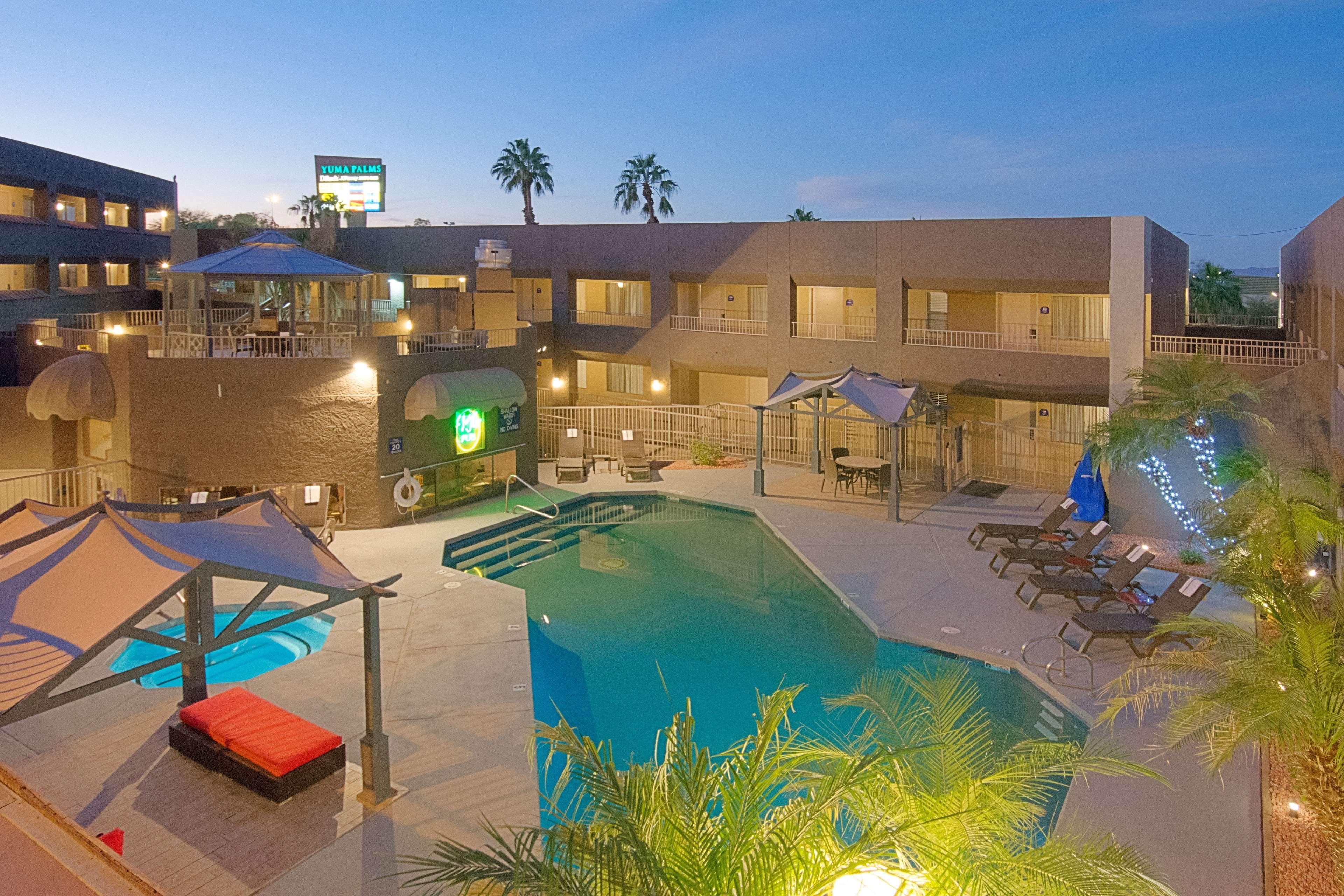 Best Western Yuma Mall Hotel & Suites Eksteriør billede