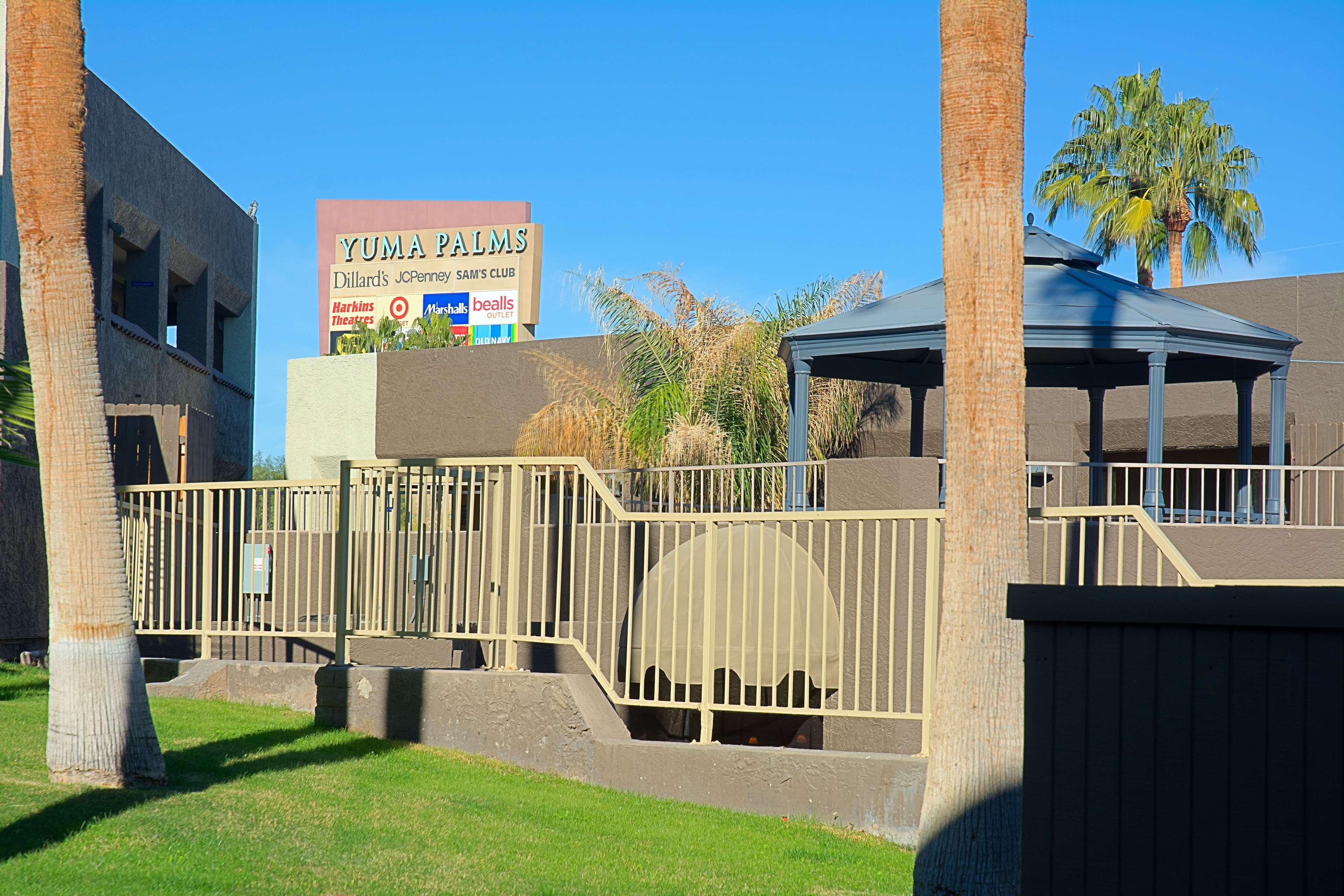Best Western Yuma Mall Hotel & Suites Eksteriør billede