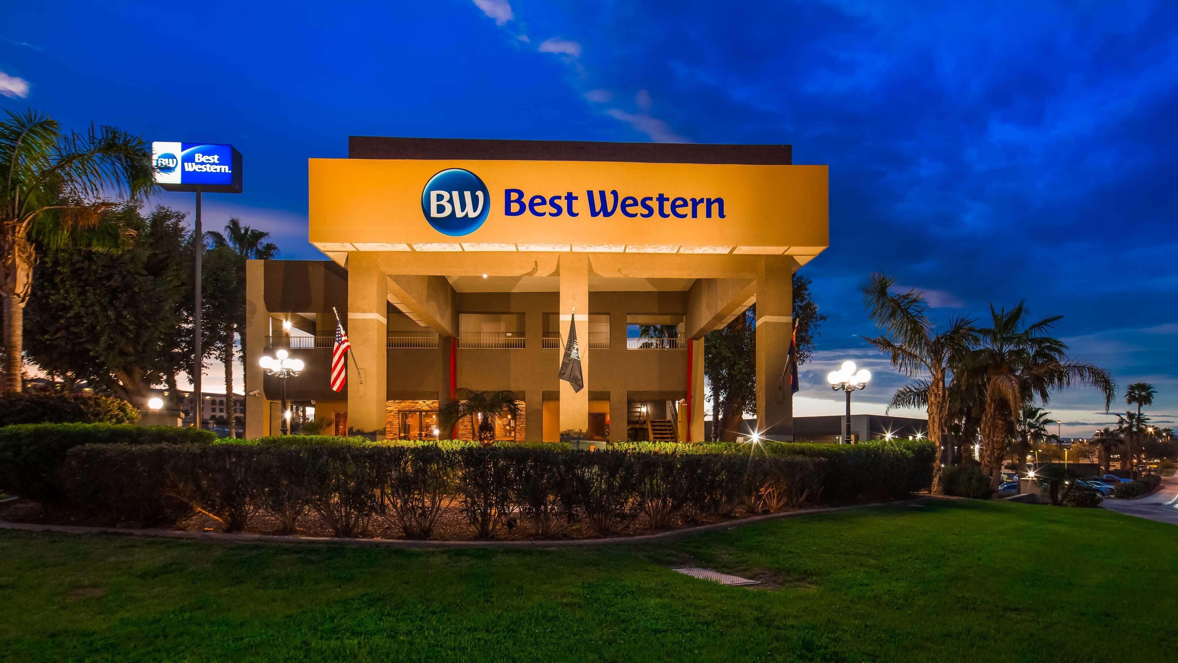 Best Western Yuma Mall Hotel & Suites Eksteriør billede