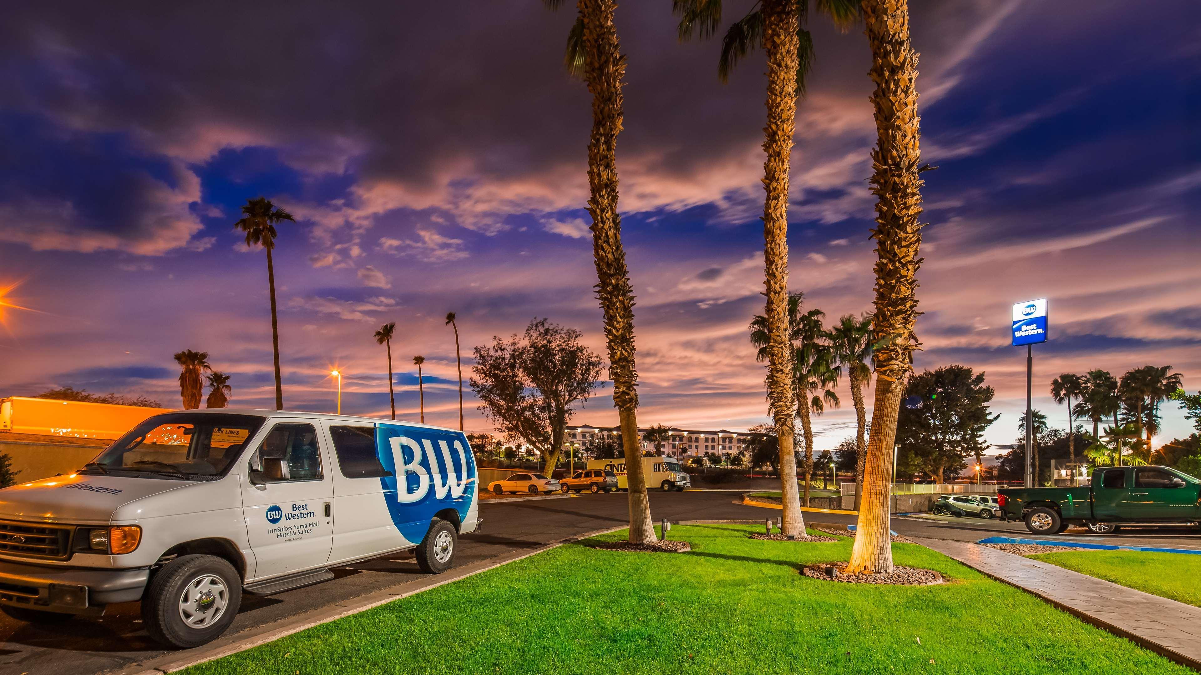Best Western Yuma Mall Hotel & Suites Eksteriør billede