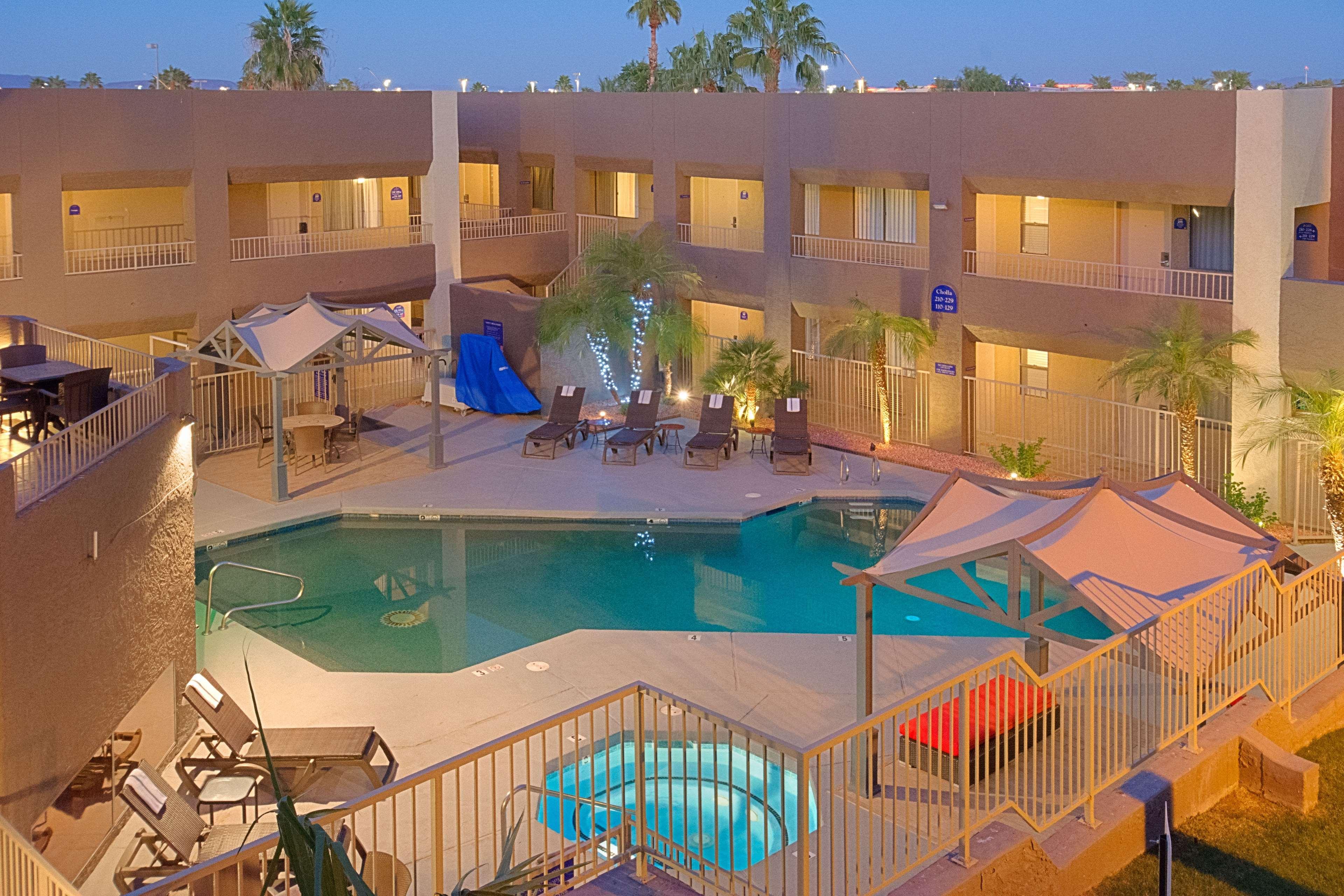 Best Western Yuma Mall Hotel & Suites Eksteriør billede