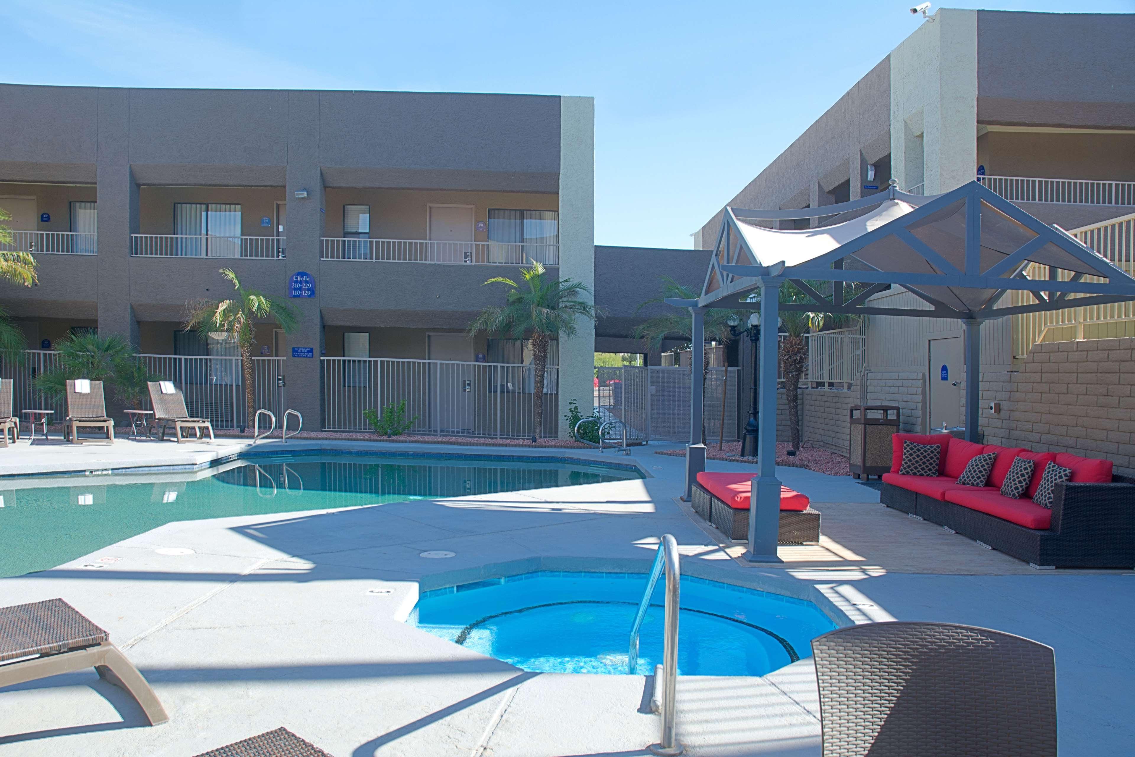 Best Western Yuma Mall Hotel & Suites Eksteriør billede