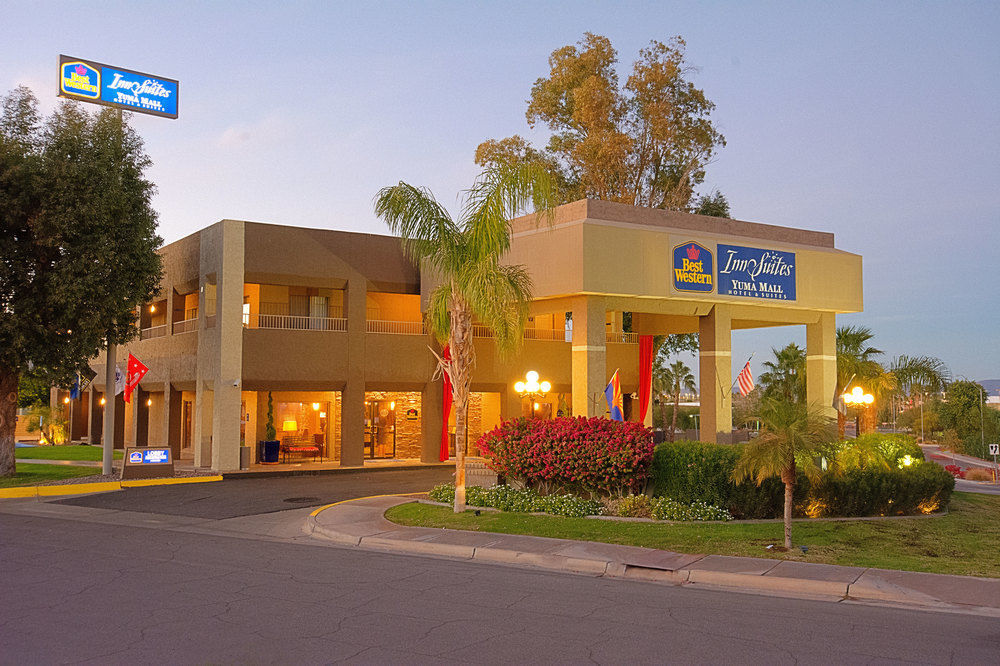 Best Western Yuma Mall Hotel & Suites Eksteriør billede